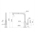 Bateria Falmec Trevi Corner - czarny mat