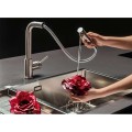 Bateria Falmec Pure Steel Corner - inox