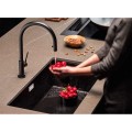 Zlewozmywak Falmec Iseo 70 Black