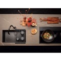 Zlewozmywak Falmec Iseo 70 Black