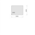 Zlewozmywak Falmec Iseo 50 Black