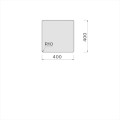 Zlewozmywak Falmec Iseo 40 White