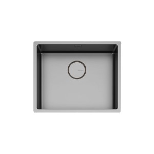 Zlewozmywak Falmec Como 50 Gunmetal