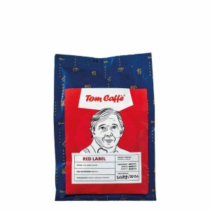 Kawa Tom Caffe Red Label 1kg