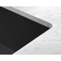 Zlewozmywak Franke Maris MRG 110-37 czarny mat + czarny zestaw odpływowy 125.0697.760