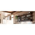 Okap Elica Open Suite BL MAT/F/80