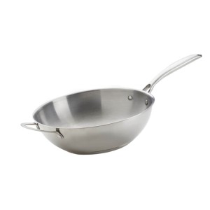 Wok ze stali szlachetnej szlachetnej Napoleon, 70028