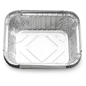 Aluminiowe tacki ociekowe na tłuszcz Napoleon (6" x 5"cali) - 5 sztuk, 62007