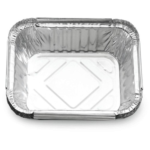 Aluminiowe tacki ociekowe na tłuszcz Napoleon (6" x 5"cali) - 5 sztuk, 62007