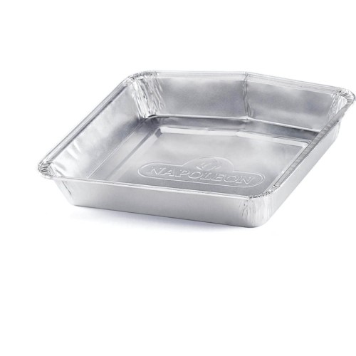 Aluminiowe tacki ociekowe do grilli Napoleon TravelQ, 62006