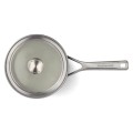 Rondel emaliowany KitchenAid 2L - czarny mat