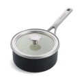 Rondel emaliowany KitchenAid 2,4L - czarny mat