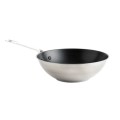Wok stalowy z powłoką KitchenAid 28 cm