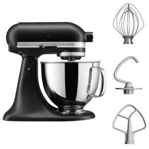 Mikser KitchenAid Artisan 5KSM125EBM czarny mat