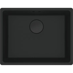 Zlewozmywak Franke MRG 110-52 Czarny Mat + czarny zestaw odpływowy 125.0697.759 "PROMOCJA"