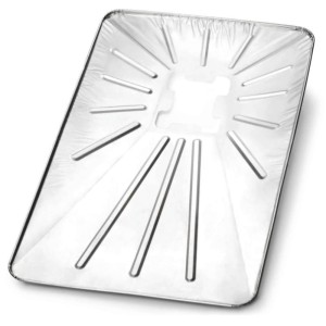 Aluminiowe wkłady do tacy ociekowej do grilli Napoleon Freestyle 425 - 3 sztuki, 62029