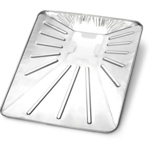 Aluminiowe wkłady do tacy ociekowej do grilli Napoleon Freestyle 365 - 3 sztuki, 62026