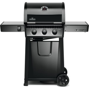 Grill gazowy Napoleon Legend 365, Czarny