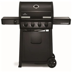 Grill gazowy Napoleon Legend 425, Czarny