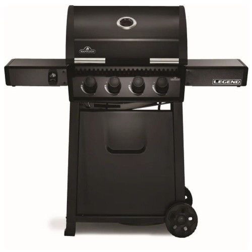 Grill gazowy Napoleon Legend 425, Czarny