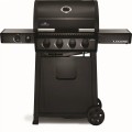 Grill gazowy Napoleon Legend 425 z kuchenką boczną, Czarny