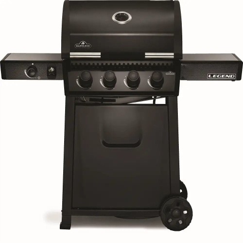Grill gazowy Napoleon Legend 425 z kuchenką boczną, Czarny