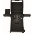 Grill gazowy Napoleon Legend 425 z kuchenką boczną, Czarny