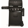 Grill gazowy Napoleon Legend 425 z kuchenką boczną, Czarny