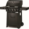Grill gazowy Napoleon Legend 425 z kuchenką boczną, Czarny