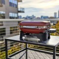 Grill elektryczny Weber Lumin Compact red 91040979
