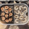 Grill elektryczny Weber Lumin Compact red 91040979