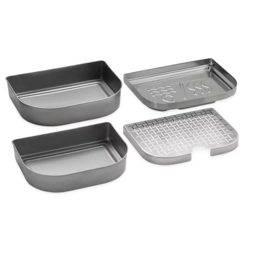 Zestaw uniwersalny do grilla elektrycznego Weber Lumin Compact, 6613