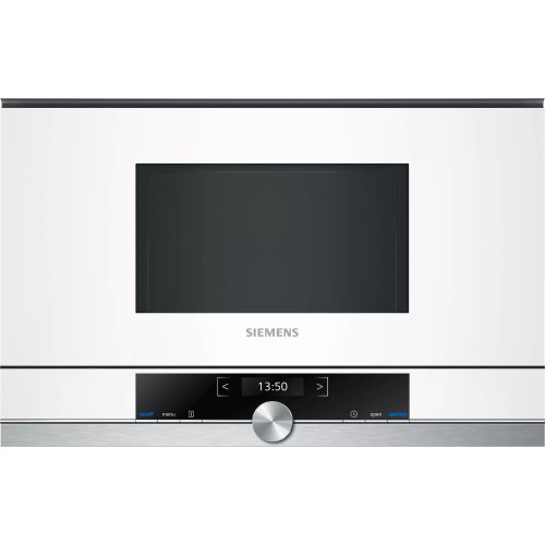 Kuchnia mikrofalowa SIEMENS BF634LGW1
