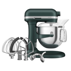 Mikser KitchenAid Artisan 6,6L 5KSM70SHXEPP awokado, z podnoszoną dzieżą