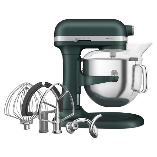 Mikser KitchenAid Artisan 6,6L 5KSM70SHXEPP awokado, z podnoszoną dzieżą