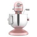 Mikser KitchenAid Artisan 6,6L 5KSM70SHXEDR pudrowy róż, z podnoszoną dzieżą