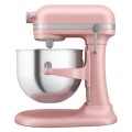 Mikser KitchenAid Artisan 6,6L 5KSM70SHXEDR pudrowy róż, z podnoszoną dzieżą