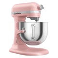 Mikser KitchenAid Artisan 6,6L 5KSM70SHXEDR pudrowy róż, z podnoszoną dzieżą