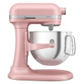 Mikser KitchenAid Artisan 6,6L 5KSM70SHXEDR pudrowy róż, z podnoszoną dzieżą