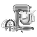 Mikser KitchenAid Artisan 6,6L 5KSM70SHXECU grafitowy, z podnoszoną dzieżą