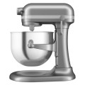 Mikser KitchenAid Artisan 6,6L 5KSM70SHXECU grafitowy, z podnoszoną dzieżą