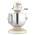 Mikser KitchenAid Artisan 6,6L 5KSM70SHXEAC kremowy, z podnoszoną dzieżą