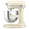 Mikser KitchenAid Artisan 6,6L 5KSM70SHXEAC kremowy, z podnoszoną dzieżą