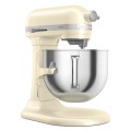 Mikser KitchenAid Artisan 6,6L 5KSM70SHXEAC kremowy, z podnoszoną dzieżą
