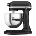 Mikser KitchenAid Artisan 6,6L 5KSM70SHXEBK żeliwny, z podnoszoną dzieżą