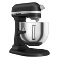 Mikser KitchenAid Artisan 6,6L 5KSM70SHXEBK żeliwny, z podnoszoną dzieżą