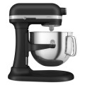 Mikser KitchenAid Artisan 6,6L 5KSM70SHXEBK żeliwny, z podnoszoną dzieżą