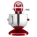 Mikser KitchenAid Artisan 6,6L 5KSM70SHXEER czerwony, z podnoszoną dzieżą