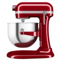 Mikser KitchenAid Artisan 6,6L 5KSM70SHXEER czerwony, z podnoszoną dzieżą