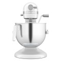 Mikser KitchenAid Heavy Duty 6,6L 5KSM70JPXEWH biały, z podnoszoną dzieżą